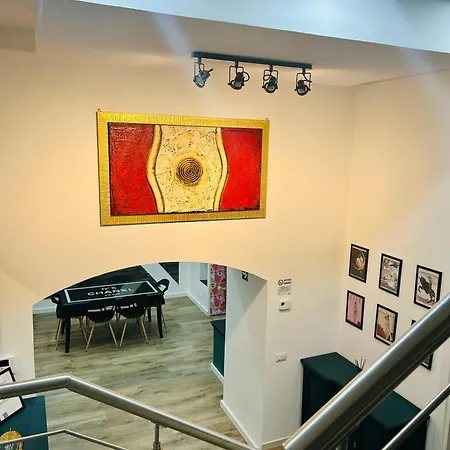Casa de hóspedes Boiardo Art House
